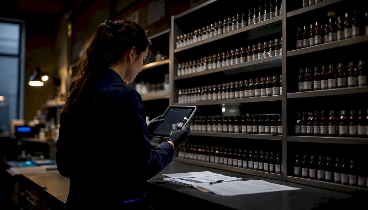 Lot Number Tracking for Research Labs: Audit-Ready Workflow